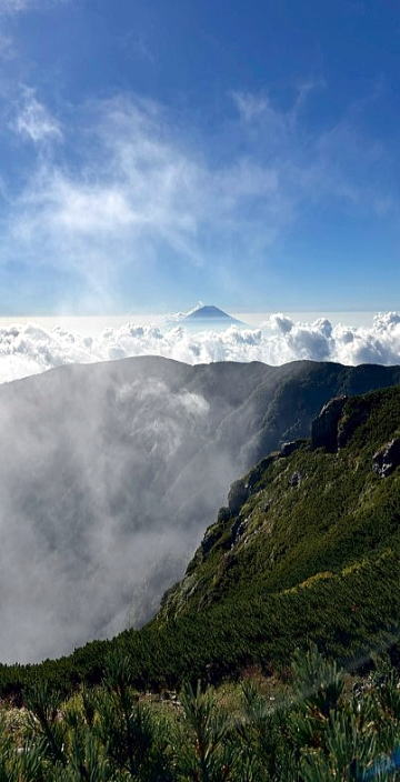 2025.8.30-31 北岳(尾根歩き)