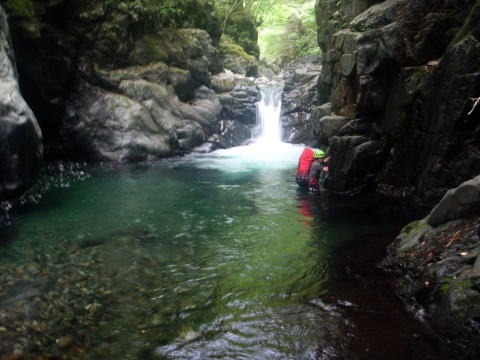 2013.7.14-15 滝川槇ノ沢(沢登り)