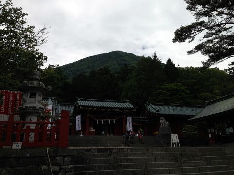 2013.7.21 男体山(尾根歩き)