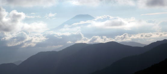 2011.9.11 丹沢 懸垂岩 新茅ノ沢(沢登り)