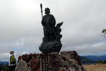 2013.7.21　男体山（尾根歩き）