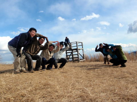 2011.12.25　箱根・矢倉岳（忘年山行）（尾根歩き・イベント）
