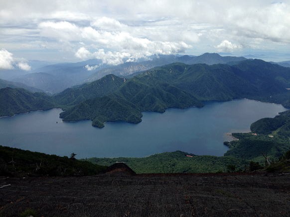 2013.7.21 男体山(尾根歩き)