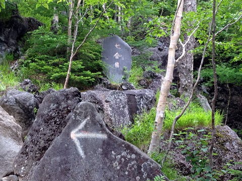 2013.7.21 男体山(尾根歩き)