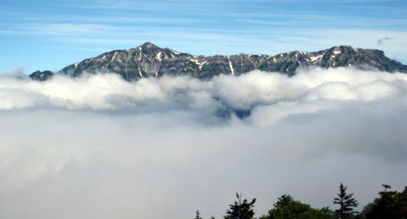 2013.8.3-4 西穂高岳(尾根歩き)