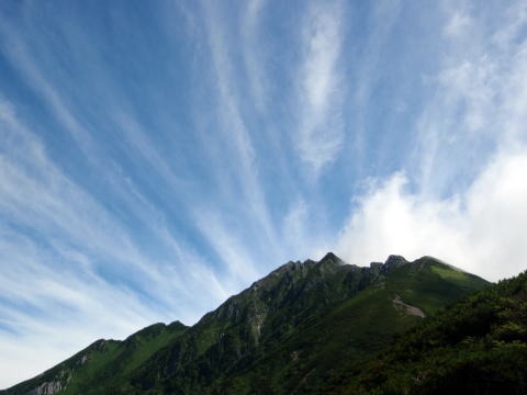 2013.8.3-4 西穂高岳(尾根歩き)