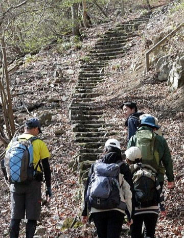 2025.4.12 奥多摩・御前山~鋸山(ハイキング)