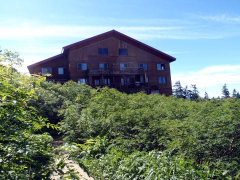 2013.8.3-4 西穂高岳(尾根歩き)