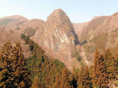 2013.3.10　ウトウの頭（尾根歩き）