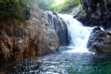 2025.8.24 小川谷廊下（沢登り）
