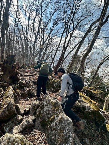 2025.4.12 奥多摩・御前山~鋸山(ハイキング)
