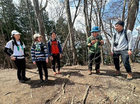 2025.4.12 奥多摩・御前山~鋸山(ハイキング)