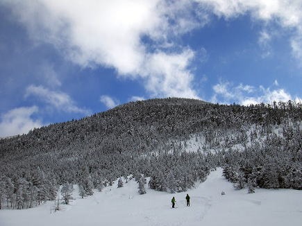 2013.2.16-17 北横岳(雪山)