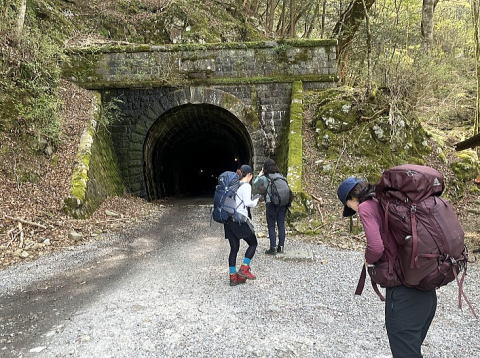 2025.04.19-20 伊豆・天城峠~猫越山~達磨山(ハイキング)