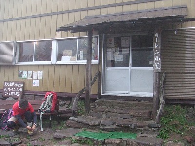2013.8.31-9.1　硫黄岳（尾根歩き）