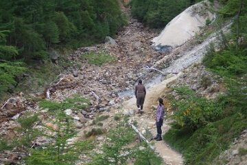 2013.8.31-9.1　硫黄岳（尾根歩き）