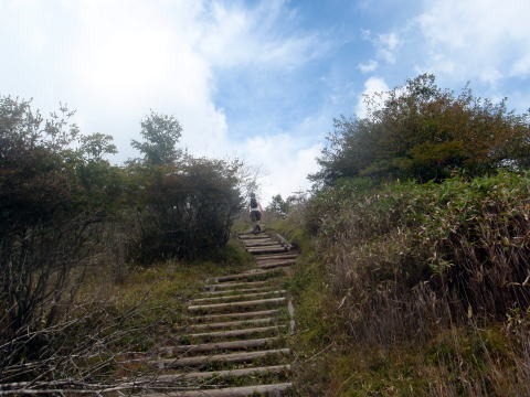 2013.9.22　ハンゼノ頭（尾根歩き）