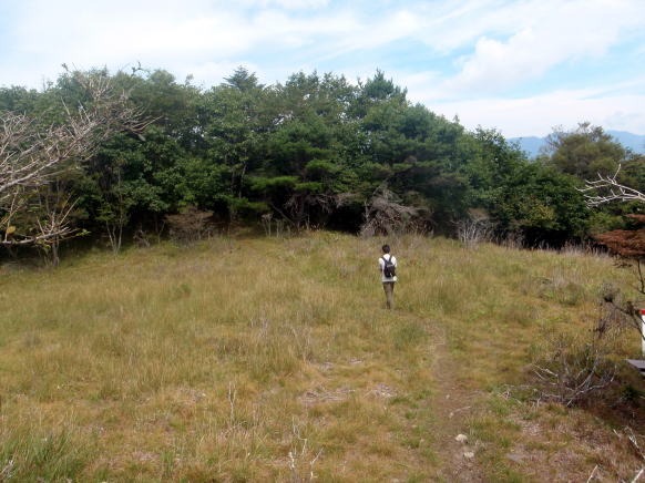 2013.9.22　ハンゼノ頭（尾根歩き）