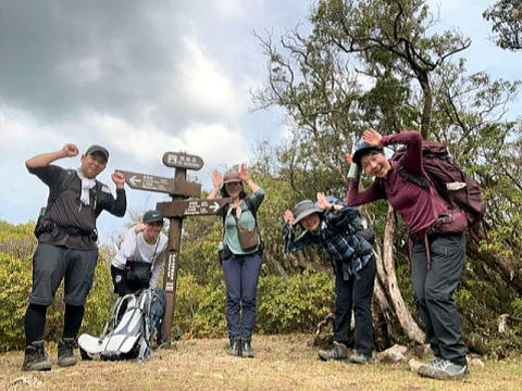 2025.04.19-20 伊豆・天城峠~猫越山~達磨山(ハイキング)