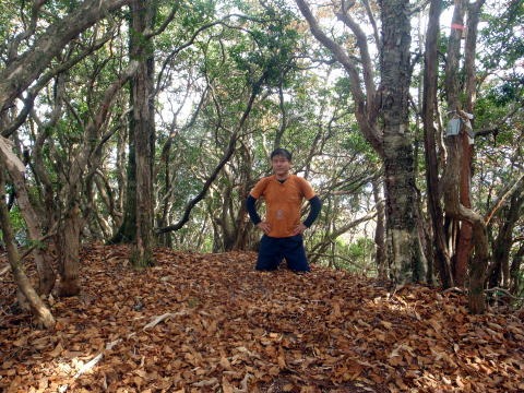 2013.11.3 サカリ山(尾根歩き)
