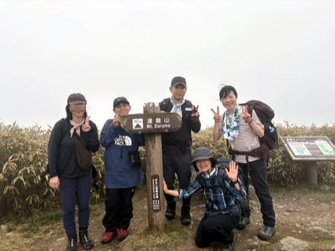 2025.04.19-20 伊豆・天城峠~猫越山~達磨山(ハイキング)