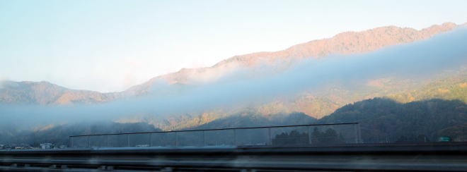 2013.11.17　足和田山（尾根歩き）