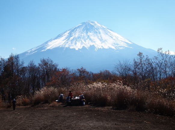 2013.11.17　足和田山（尾根歩き）