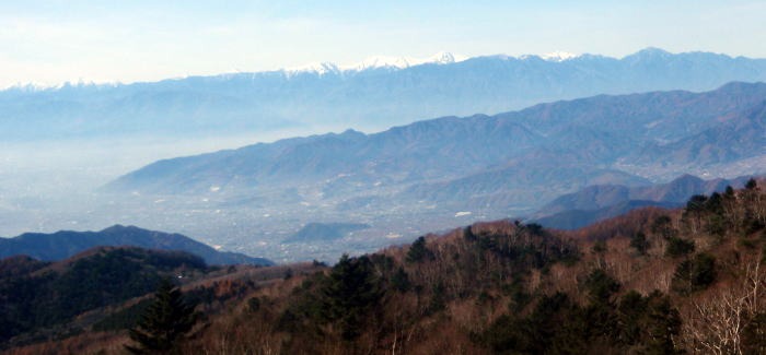 2013.11.24　サカリ山（尾根歩き）