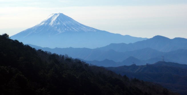 2013.11.24　サカリ山（尾根歩き）