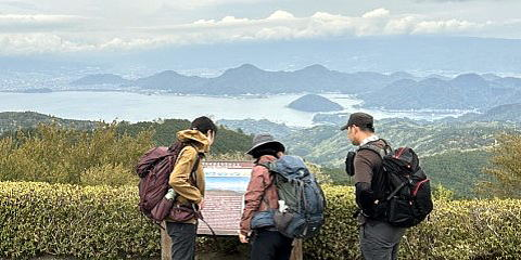 2025.04.19-20 伊豆・天城峠~猫越山~達磨山(ハイキング)