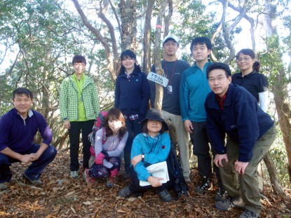 2013.11.24　サカリ山（尾根歩き）