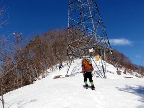 2013.3.16-17　雨ヶ立山（雪山）