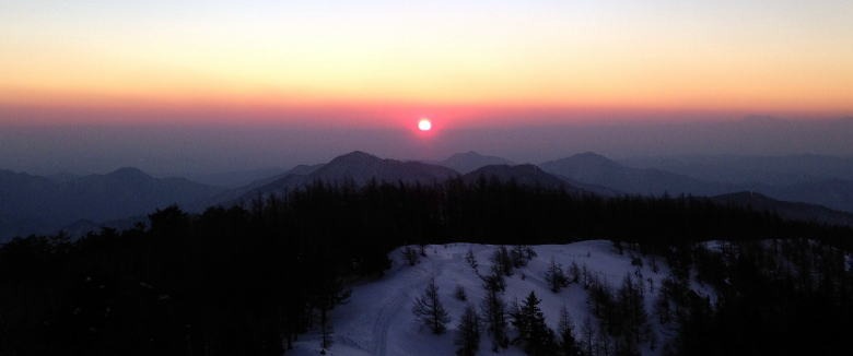 2013.12.30-2014.1.1　雲取山（尾根歩き）
