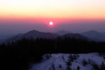 2013.12.30-2014.1.1　雲取山（尾根歩き）