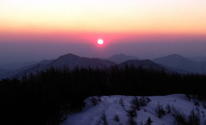 2013.12.30-2014.1.1　雲取山（尾根歩き）