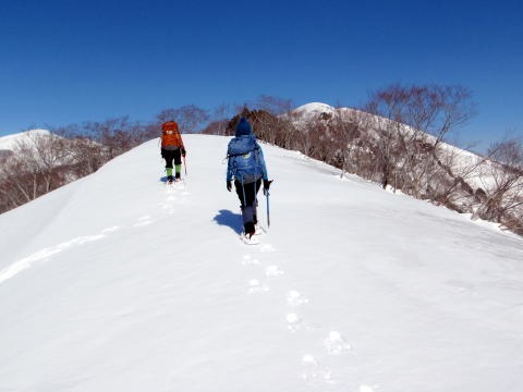 2013.3.16-17　雨ヶ立山（雪山）