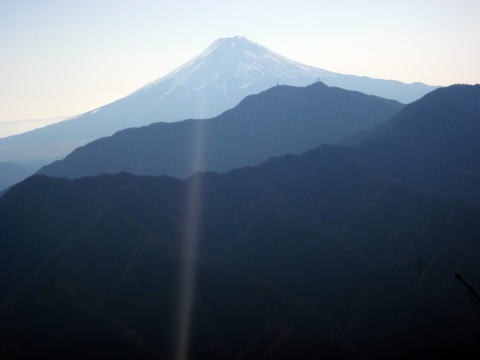 2011.1.9 滝子山(尾根歩き)