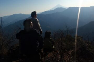 2011.1.9　滝子山（尾根歩き）