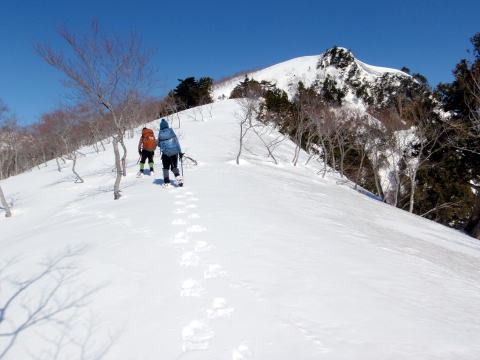 2013.3.16-17　雨ヶ立山（雪山）