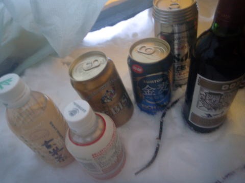 2011.1.15-16　赤岳（雪山）