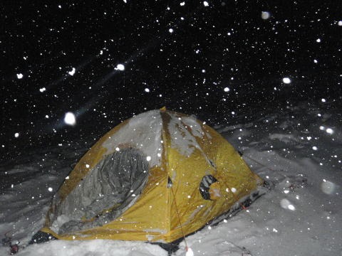2011.1.15-16　赤岳（雪山）