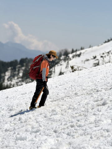 2025.4.26 尾瀬・至仏山(雪山)