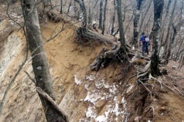 2011.1.23　大杉山（尾根歩き）