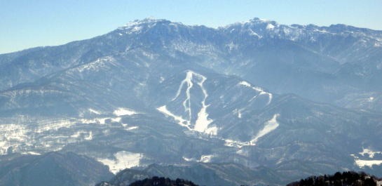 2013.3.16-17　雨ヶ立山（雪山）
