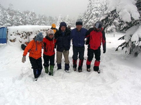 2011.1.29-30　天狗岳（雪山）
