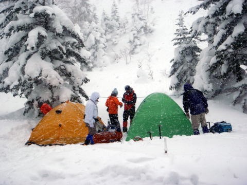 2011.1.29-30　天狗岳（雪山）