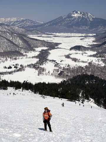 2025.4.26 尾瀬・至仏山(雪山)