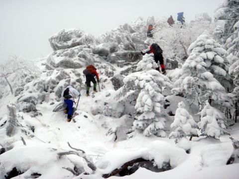 2011.1.29-30　天狗岳（雪山）