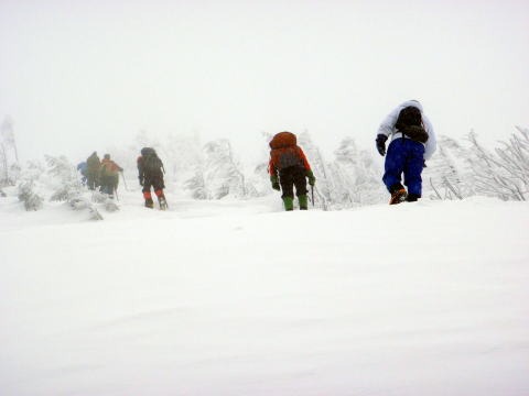 2011.1.29-30　天狗岳（雪山）