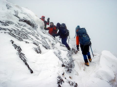 2011.1.29-30　天狗岳（雪山）